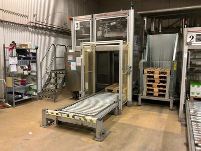 Overview picture of 2007 Inter system ImPluz 50 Clk Pallet stacker